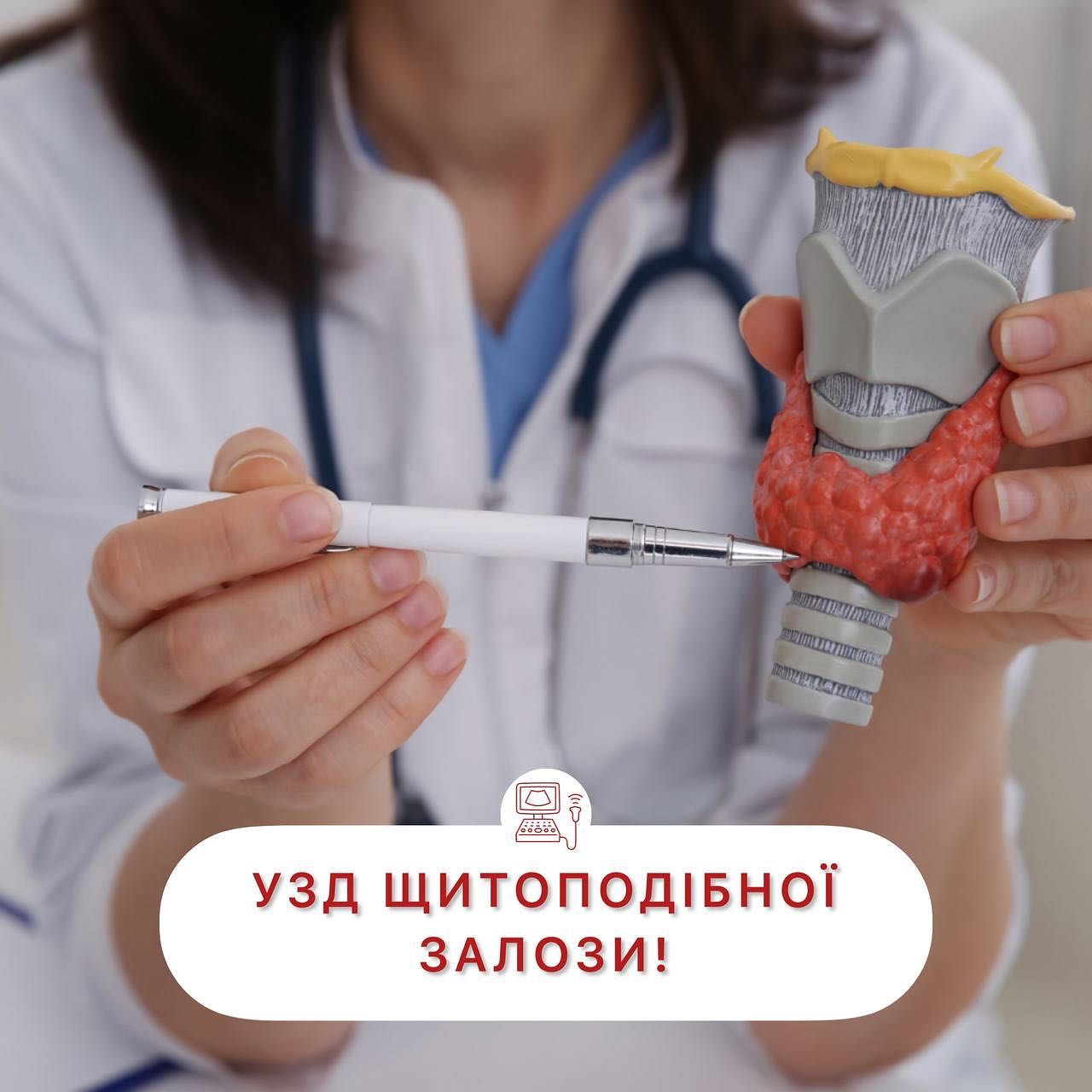 УЗД щитоподібної залози